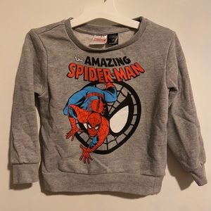Toddler Boys’ Spider-Man Sweater